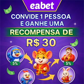 eabet Indique amigos para receber um bônus